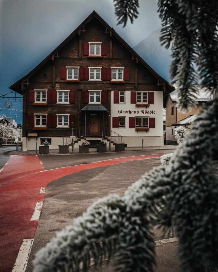 Gasthaus Roessle Nenzing Exterior photo