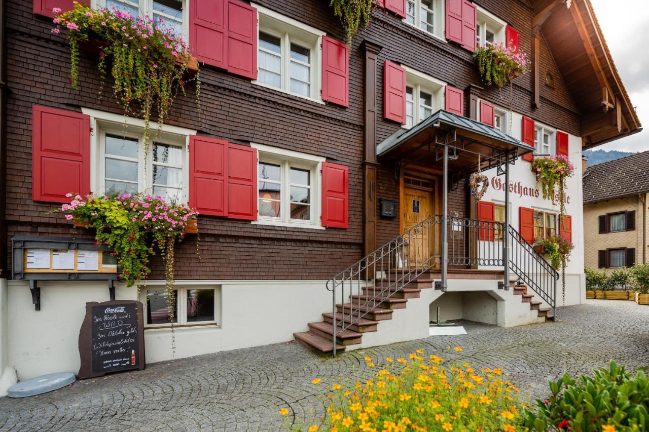 Gasthaus Roessle Nenzing Exterior photo