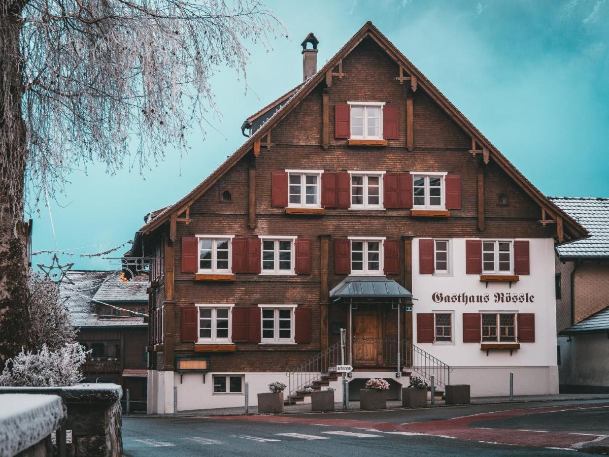 Gasthaus Roessle Nenzing Exterior photo