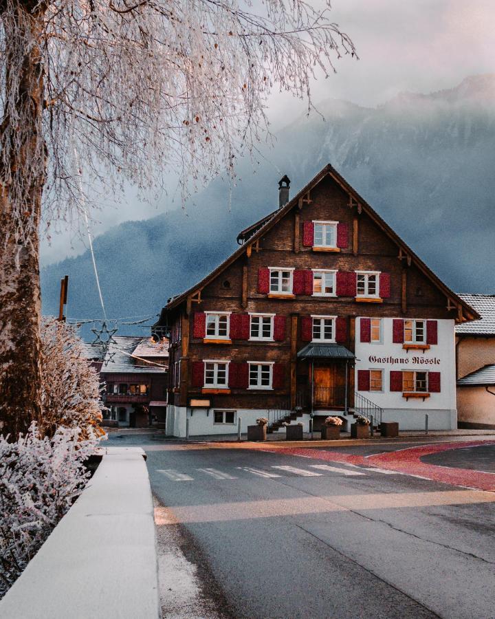 Gasthaus Roessle Nenzing Exterior photo