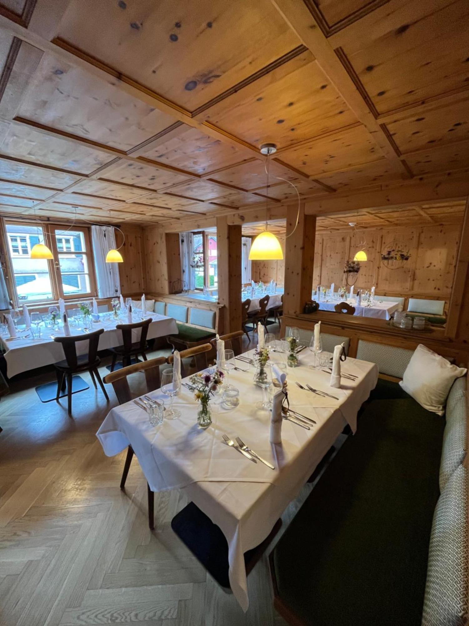 Gasthaus Roessle Nenzing Exterior photo