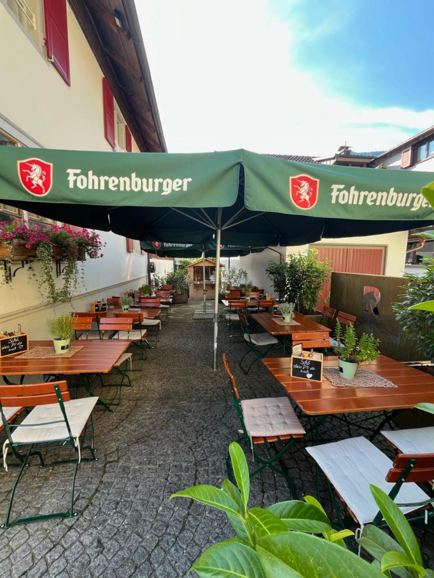 Gasthaus Roessle Nenzing Exterior photo